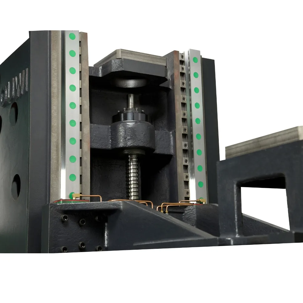 
 Ouwin VMC 850 3 оси CNC фрезерный станок с Mitsubishi контроллер  