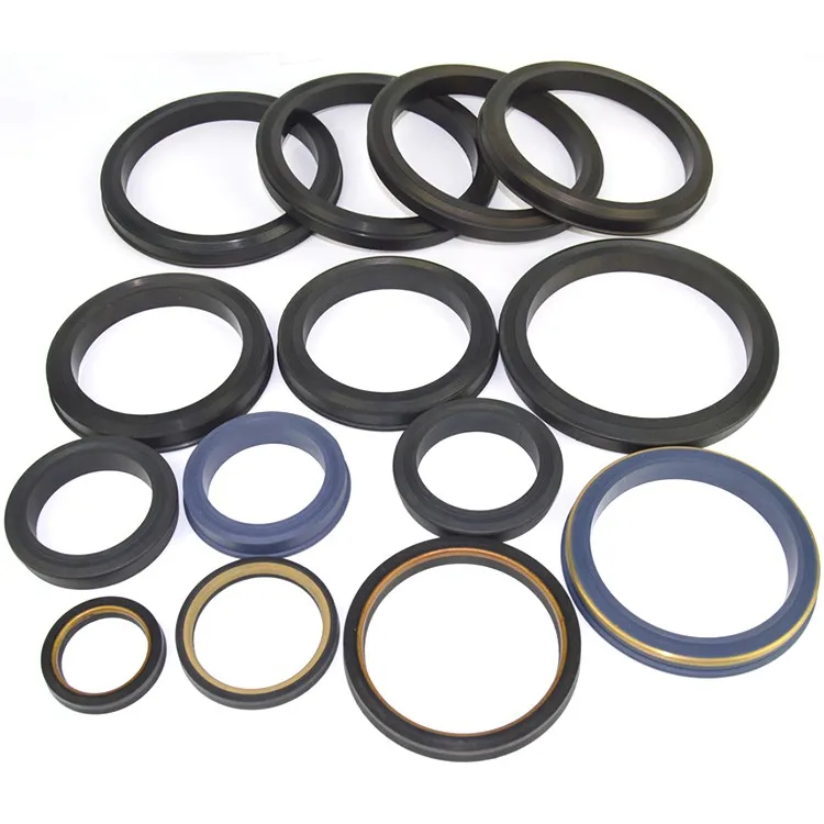 Custom Colors All Sizes 40~95 Shore A Hardness FKM Rubber O Ring Seal for Oilfield And Gas Industry
