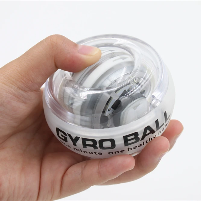 Gyroball LED Powerball - Auto-démarrage Pour Musculation Poignet Et Avant-bras
