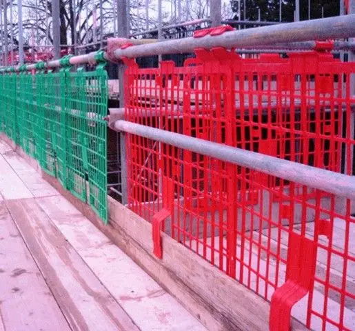 Scaffolding Plastic Brick Guard