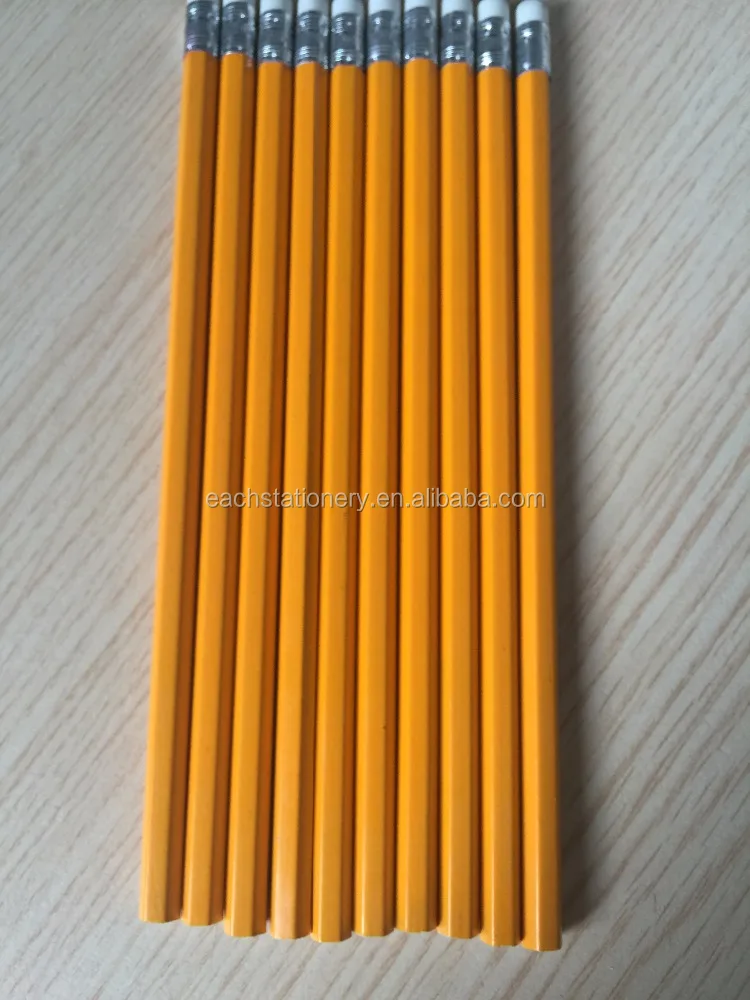 51 Simple Design Hexagonal colored pencils bulk 