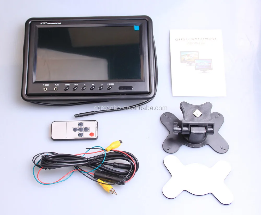 9インチヘッドレストモニター(左右セット) 9インチ ヘッドレストモニター セット 2025，新作 ９インチ