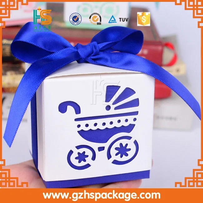 Пользовательские картонная коробка/картонная коробка с ручкой