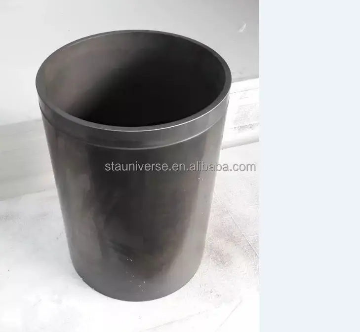 Zhengzhou STA умеренная цена Заводская поставка силиконовый карбид графитовый тигель и sic sagger