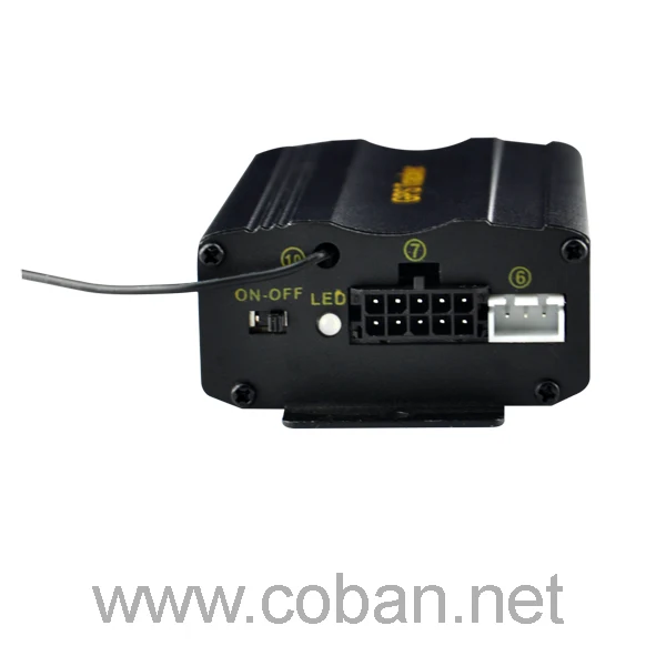 GPS Tracker 103B with auto answer/anti theft/remote controller/build out antenna for car/vehicel/taxi tracking