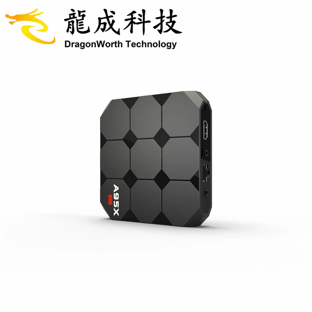 Лучшая цена A95X R2 S905W 2G 16G с лучшим качеством Android 7,1