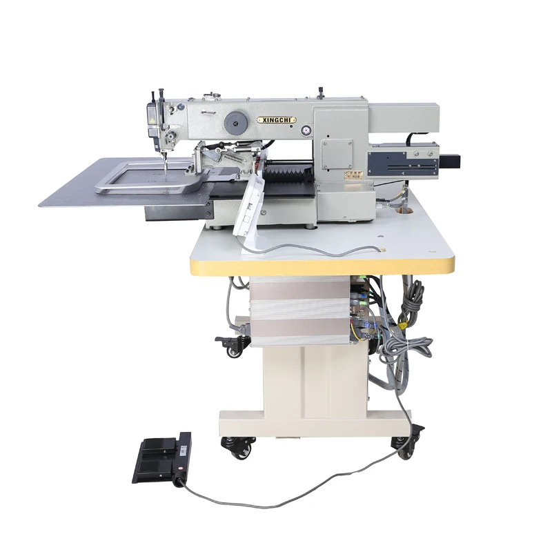 Auto Computerized Industrial Sewing Machine Single Needle Glove Production Machinery Made in China