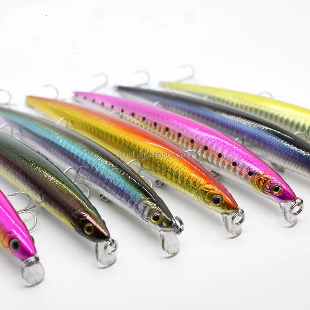 minnow casting