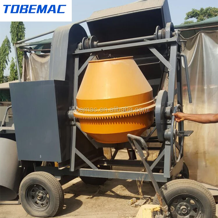 
 TOBEMAC бренд TB-510 LT мини-Бетономешалка, продажа в Гане  