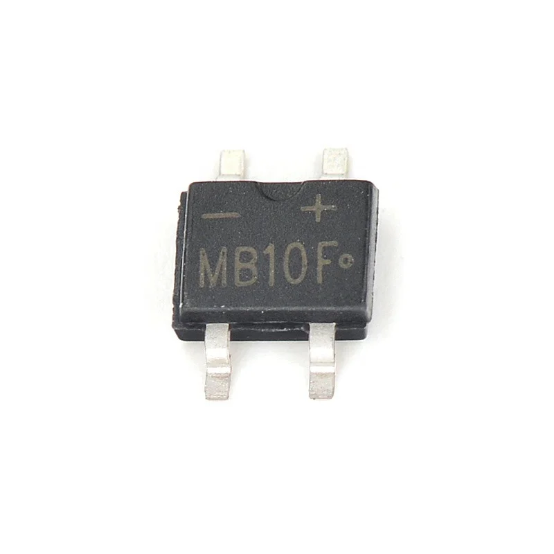 Новое оригинальное предложение SOP4 1A 1000V MB10F SMD мостовой выпрямитель ic MB10F