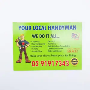 Australia Electrical Plumbing Advertising Cheaper Fridge Magnets