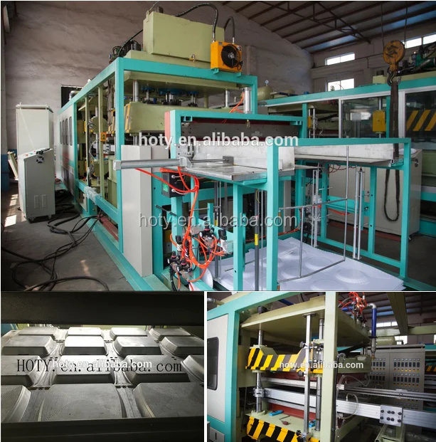 
Одноразовая миска из пенополистирола/пенопластовая тарелка/Производственная линия пенопластовых тарелок 