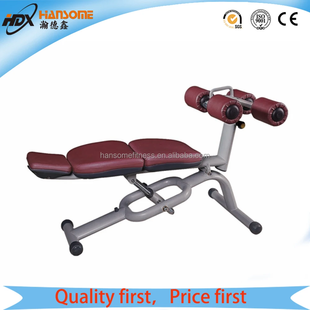 Exercise Bench Type Adjustable Ab Sit Up Bench Abdominal Crunch Bench Sports Equipment Buy High Quality Fitness Equipment Abdominal Bench