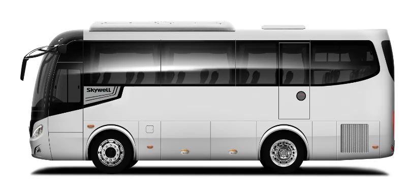 Китайский бренд, 8 м, 34 места, новый электрический автобус на большие расстояния для продажи