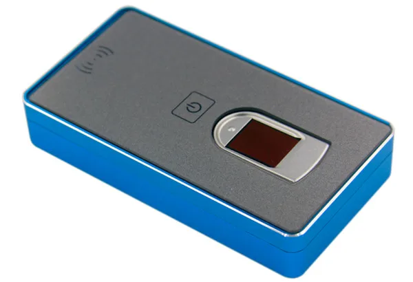 Portable Wireless Biometric Fingerprint Reader with Wifi Optional Android Ios Linux and windows Compatible