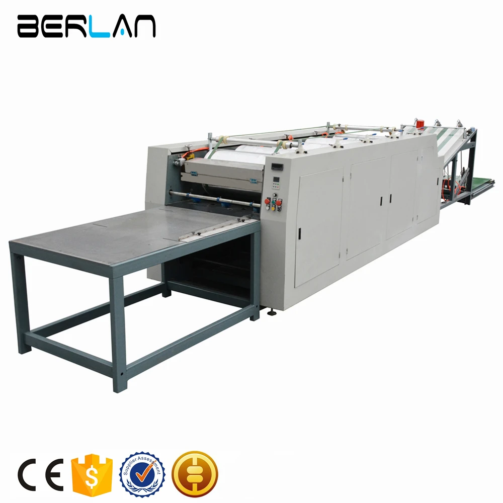 4 Colors Gunny Bag Letterpress Printing Machine