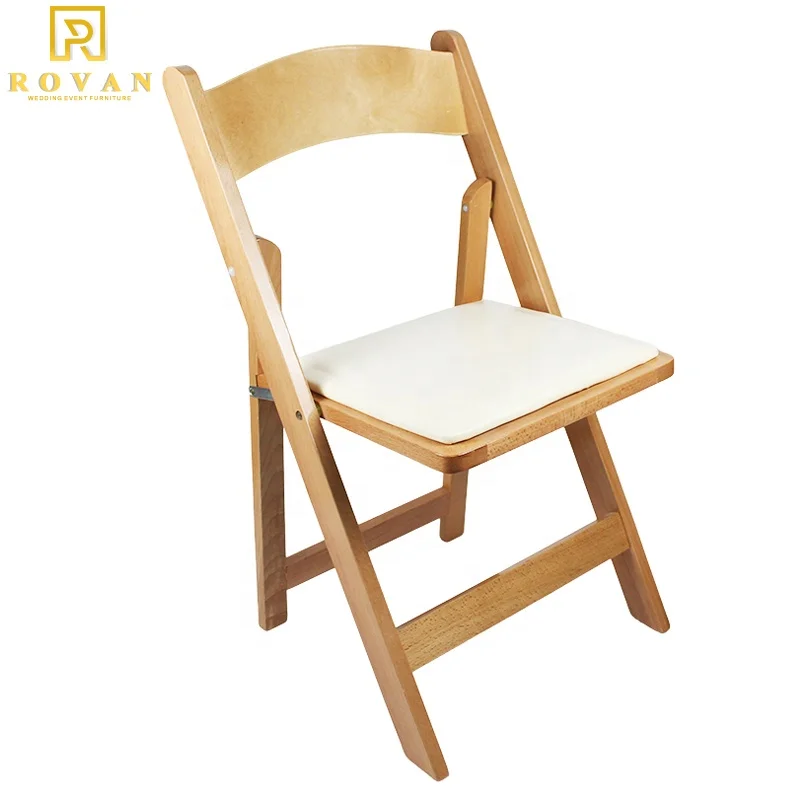 used wooden folding chairs for sale