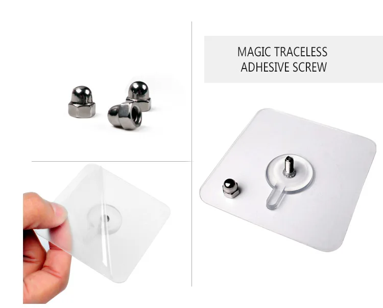 Housewares Self Adhesive Hooks Heavy Duty Bathroom Hooks Screwfix Stick