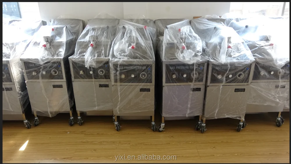 Broaste Machine High Productivity Broasted Chicken Machine - Video Inspection
