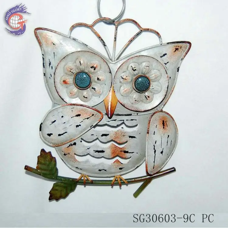 Metal Animal Owl SG30603-9C