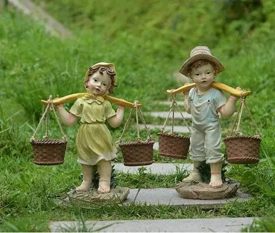 Смола маятник сад ремесла дети