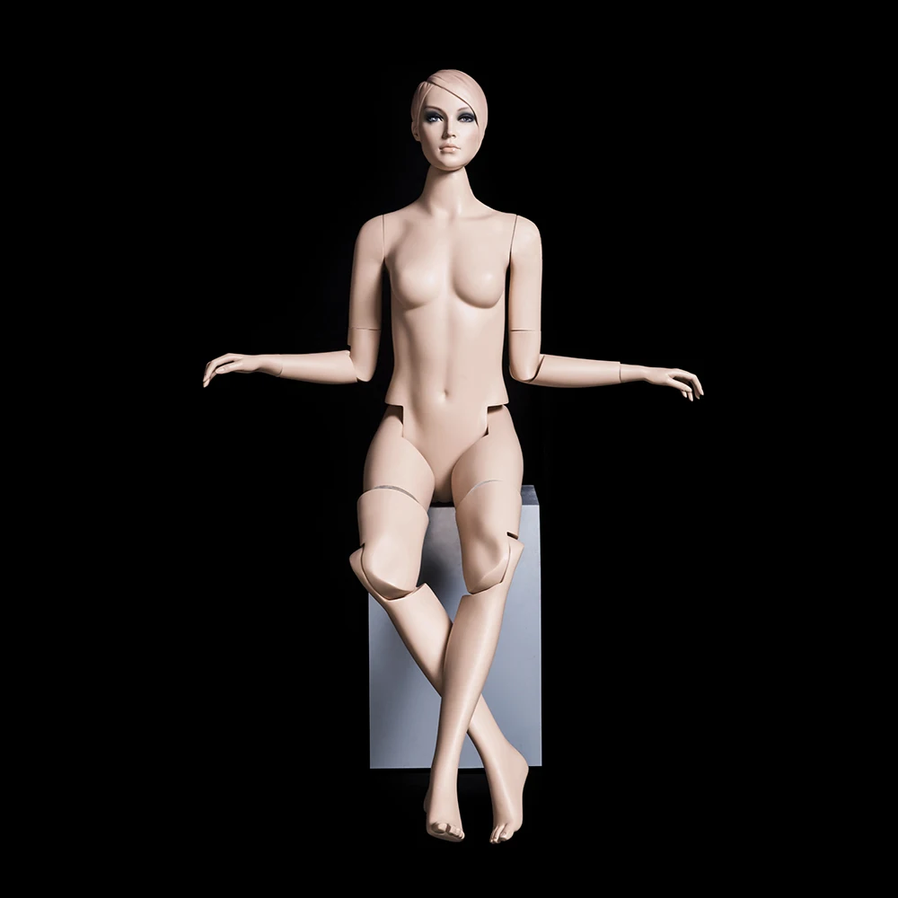 Articulated Series Female Mannequin - Female Mannequin - Flexible Mannequin