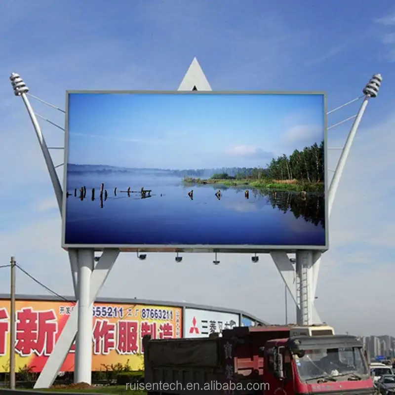 Рекламные дисплеи. Светодиодный экран р 2 (2,56х,1,44 кв.м). Рекламный экран. Led экраны для наружной рекламы. Уличный экран для рекламы.