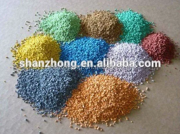 2023 High Quality Colorful Infilling Epdm Rubber Powder with Lowest Price