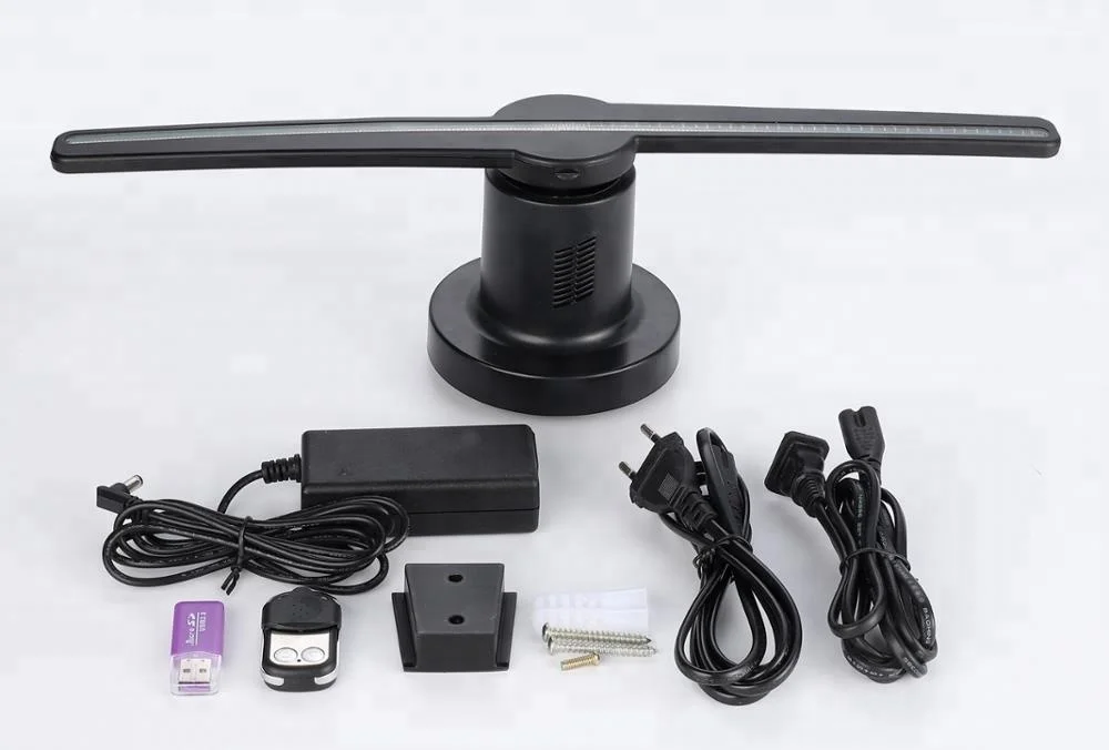 3d Hologram Display Spinning LED Advertising Fan