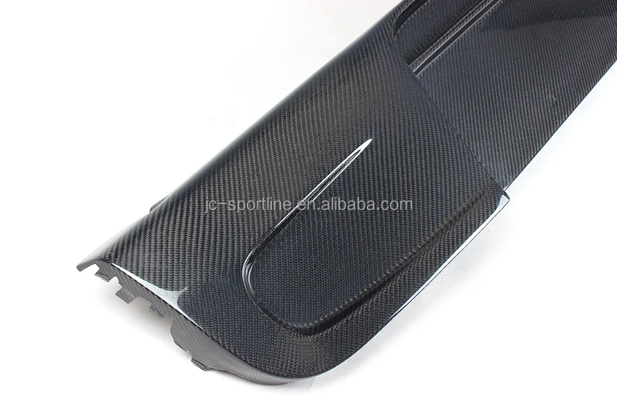 BMW E87 M TechPスタイル用カーカーボンファイバーリアバンパー