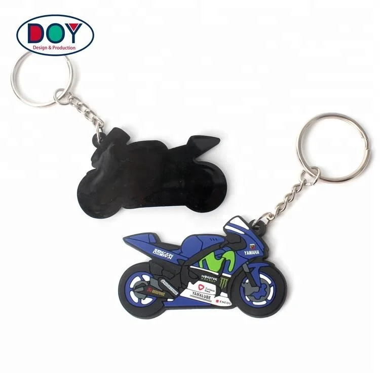 All Type Of Key Chains Wholesale Personalized Custom 3d Soft Pvc Rubber