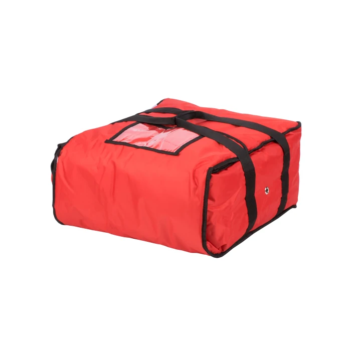 Bolsas Térmicas Rojas Para Entrega De Pizza,Hasta 12 \