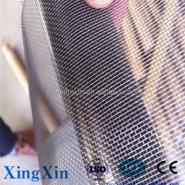 Easy Install Mosquito Net for Window, Diy Galvanized Iron Wire Window Screen (M - 018)