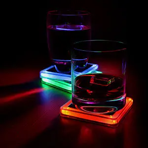 
 Светодио дный светодиодная наклейка для светодио дный бутылки светодиодная мигающая бутылка м 3 м наклейка Coaster  