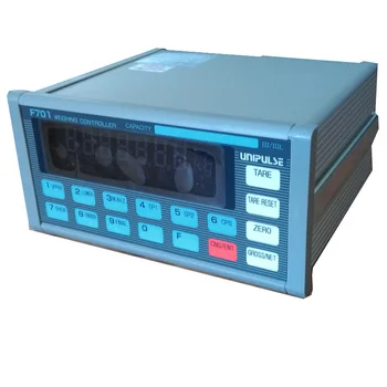 Japanese Unipulse weighing controller F701 with high precision