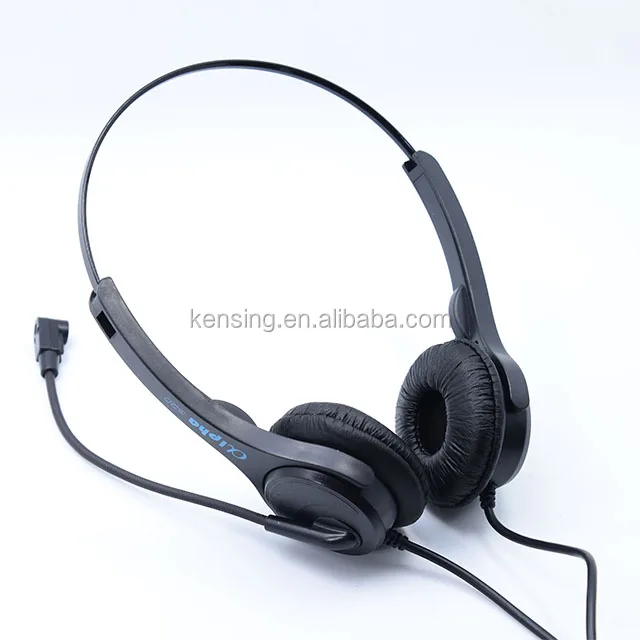 pc headset with mute button
