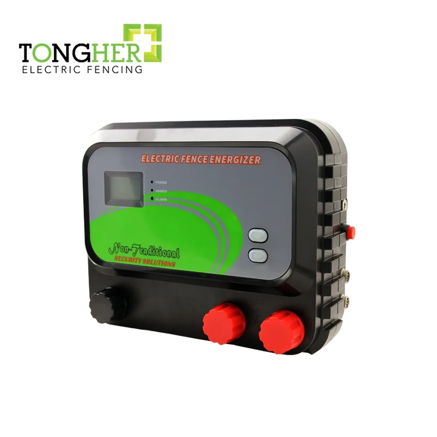 Wireless Remote Electric Fence Controller for Home Security and Alarm