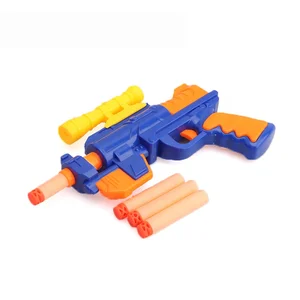 EPT Wholesaler Very Good Price Kids Soft Bullet Shooting Toy Gun Kid Blaster Bullets Foam Guns Toys Gun Foam Bullets for Boys