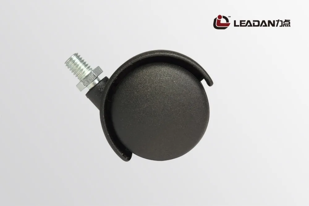 Офисное антистатическое кресло LEADAN из ПУ кожи черного или синего цвета