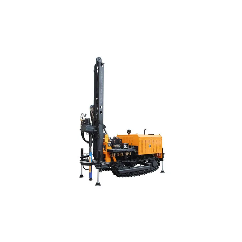 
 Kaishan KW180 multifunctional well portable crawler style water well drilling machine water