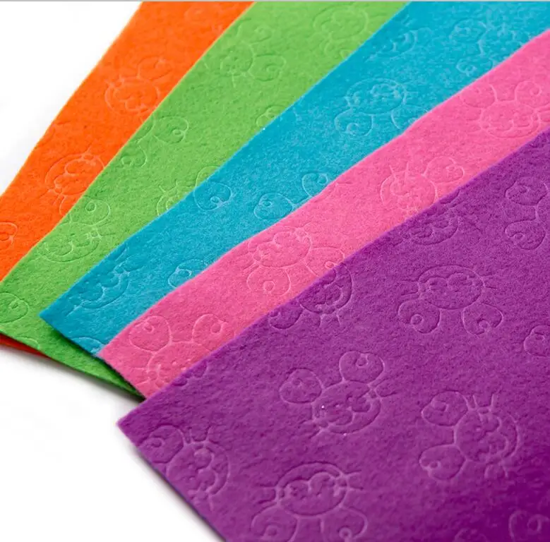 
Войлок с узором 