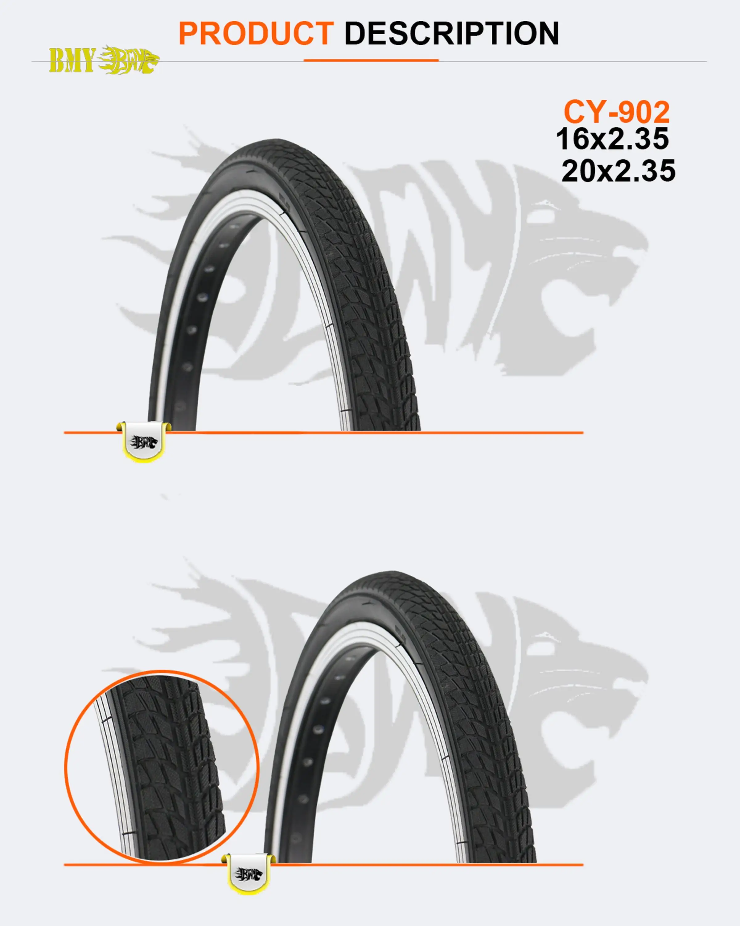 Performance Bicycle Spare Parts Tire 
