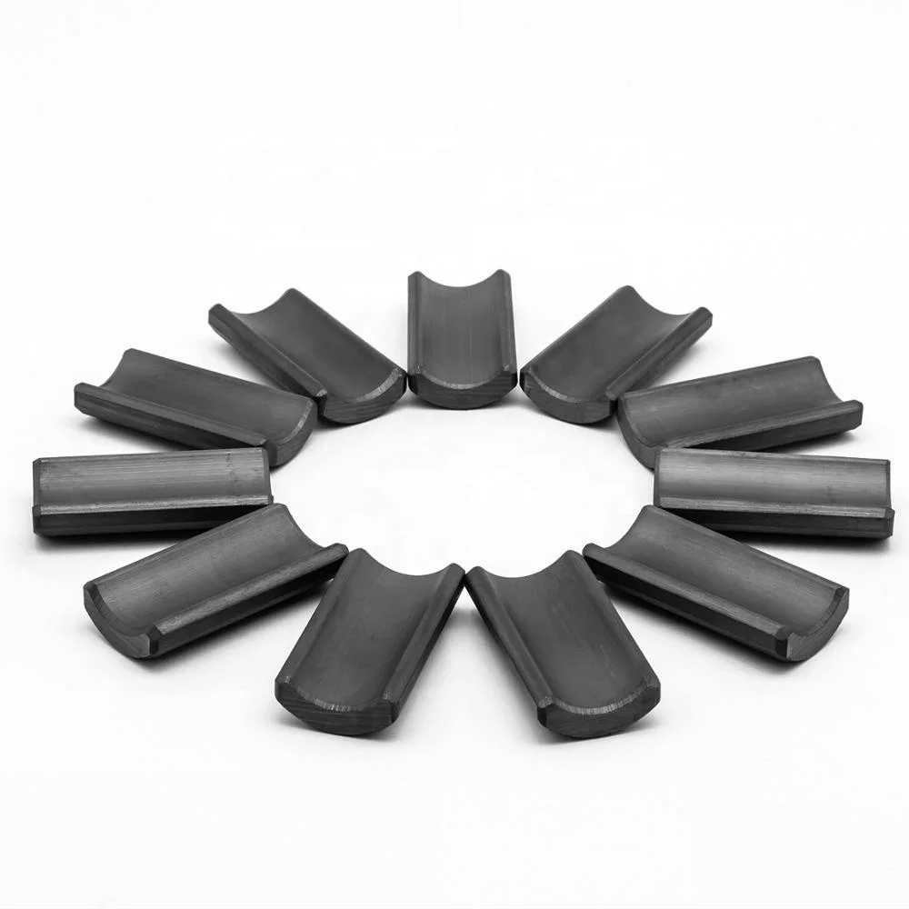 Sintered Ferrite Arc Strong Permanent Barium Material