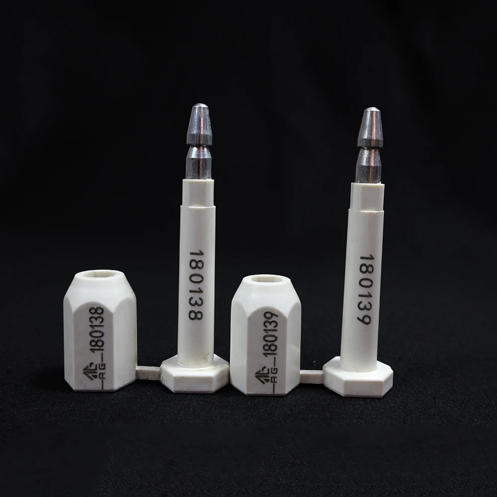 ISO 17712 Certification Container Numbered Bolt Security Seals