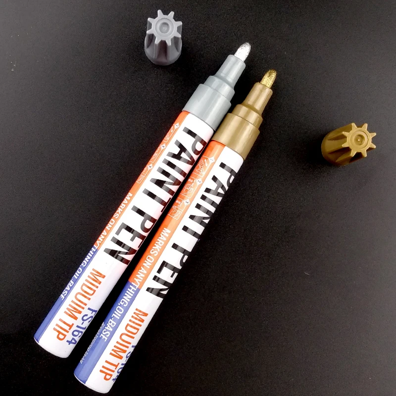 Перманентные маркеры для краски без ксилена 4,5 мм