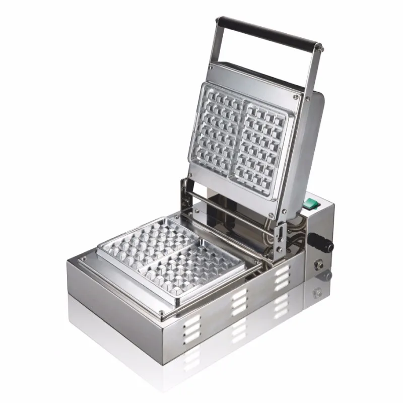 waffle iron stainless steel