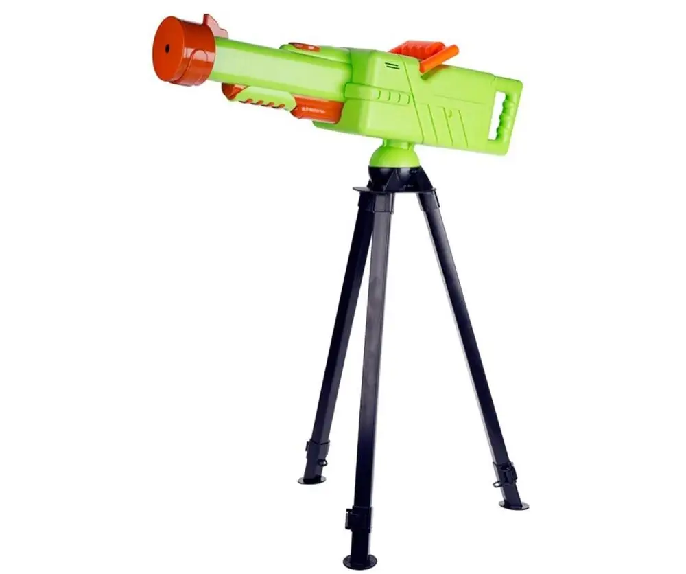 Mega Hydro Cannon Kids Water Fight Play Shooting Toy Gun with Adjustable Tripod 