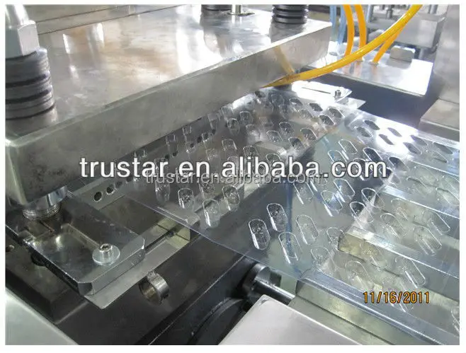 
 Alu/pvc Alu/Alu фармацевтическая Косметическая компактная двойная печатная капсула для пасты в таблетках жидкий крем блистерная упаковочная машина  