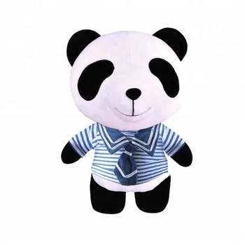 Custom stuffed plush panda bear teddy bear toys