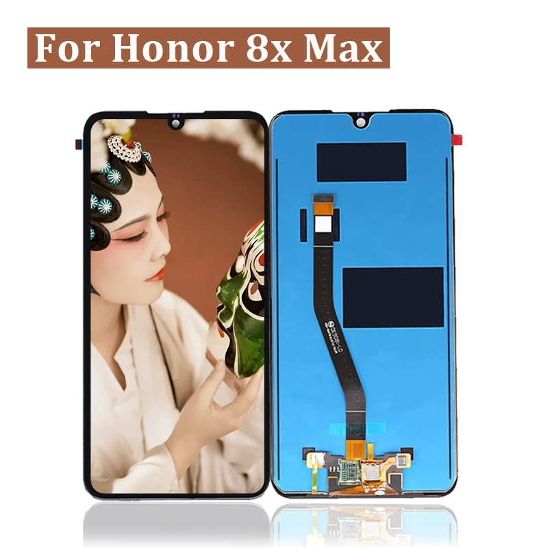 Для Huawei Honor 8X ЖК-дисплей сенсорный экран дигитайзер для HUAWEI Enjoy Max Замена